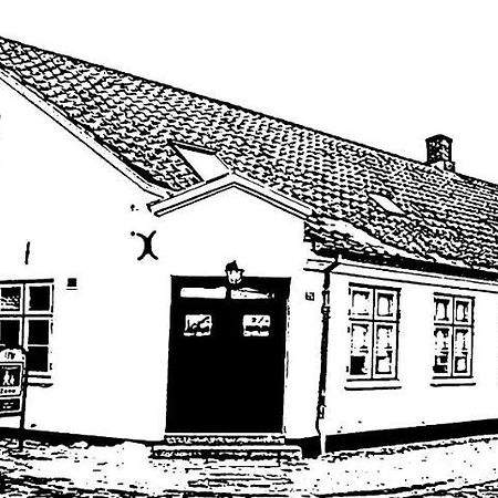 Den Gamle Kobmandsgaard Bed & Breakfast 리베 외부 사진