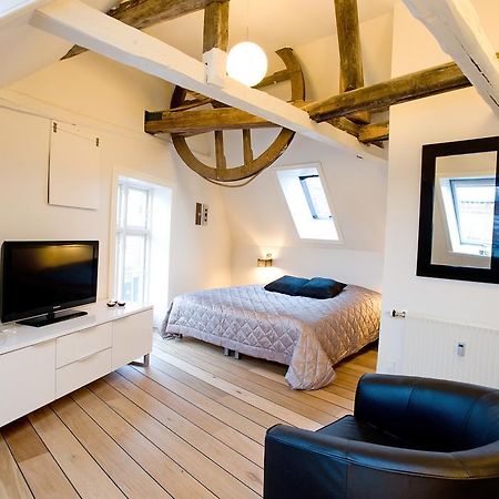 Den Gamle Kobmandsgaard Bed & Breakfast 리베 외부 사진