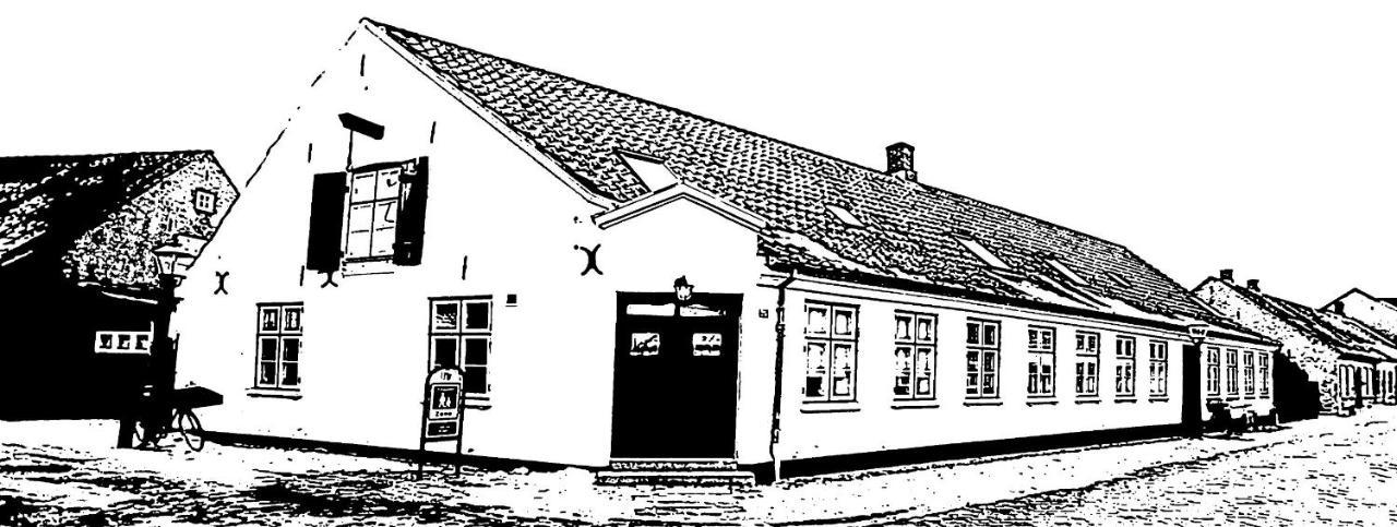 Den Gamle Kobmandsgaard Bed & Breakfast 리베 외부 사진