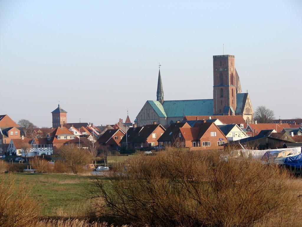 Den Gamle Kobmandsgaard Bed & Breakfast 리베 외부 사진