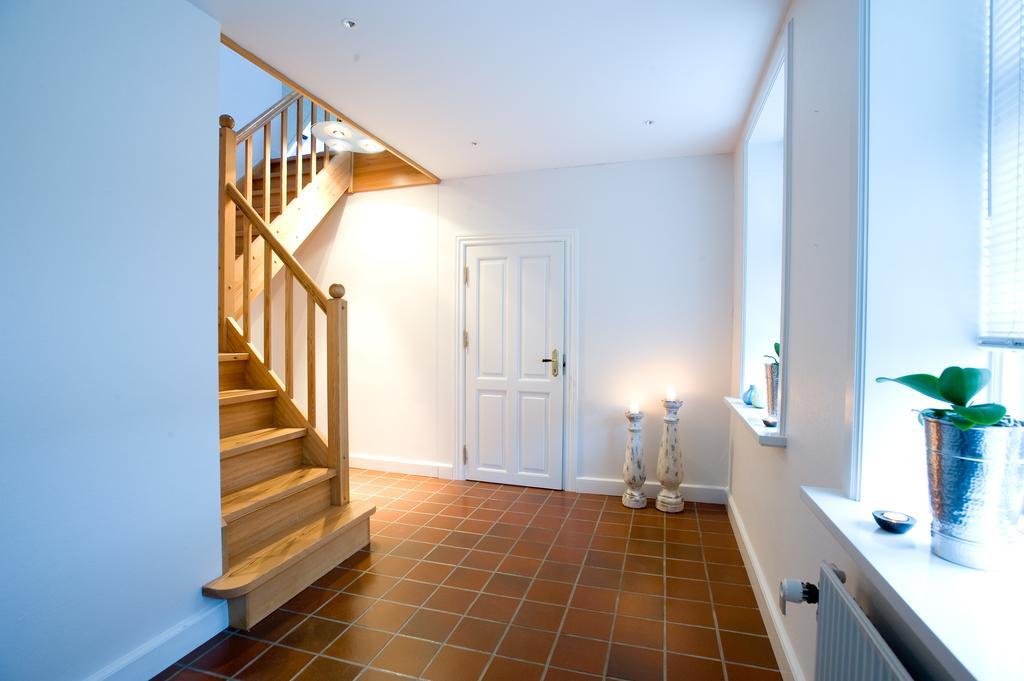 Den Gamle Kobmandsgaard Bed & Breakfast 리베 외부 사진