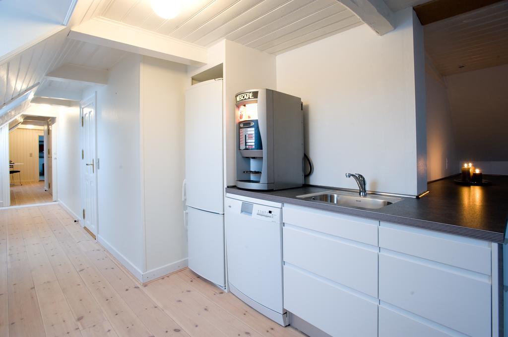 Den Gamle Kobmandsgaard Bed & Breakfast 리베 외부 사진