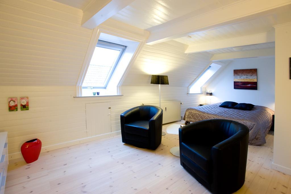 Den Gamle Kobmandsgaard Bed & Breakfast 리베 외부 사진