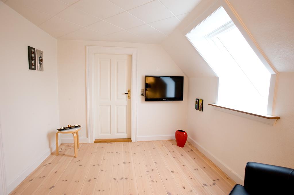 Den Gamle Kobmandsgaard Bed & Breakfast 리베 외부 사진