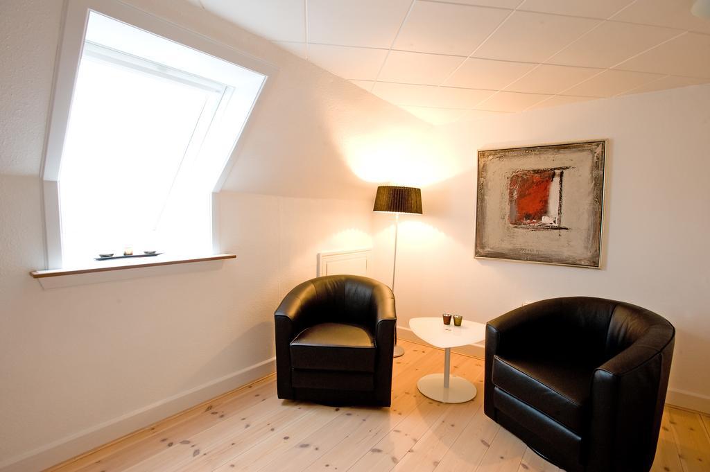 Den Gamle Kobmandsgaard Bed & Breakfast 리베 외부 사진