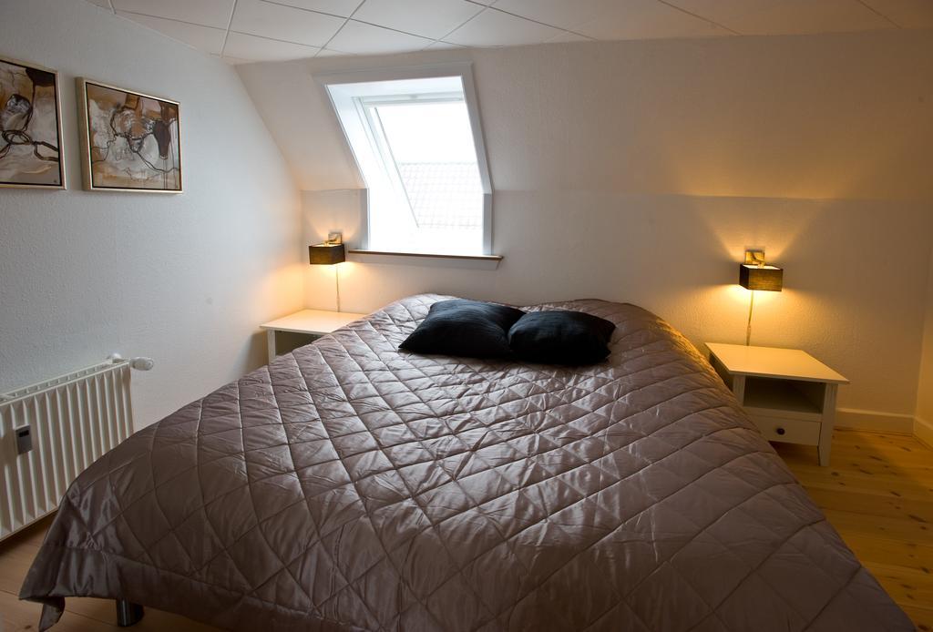 Den Gamle Kobmandsgaard Bed & Breakfast 리베 외부 사진